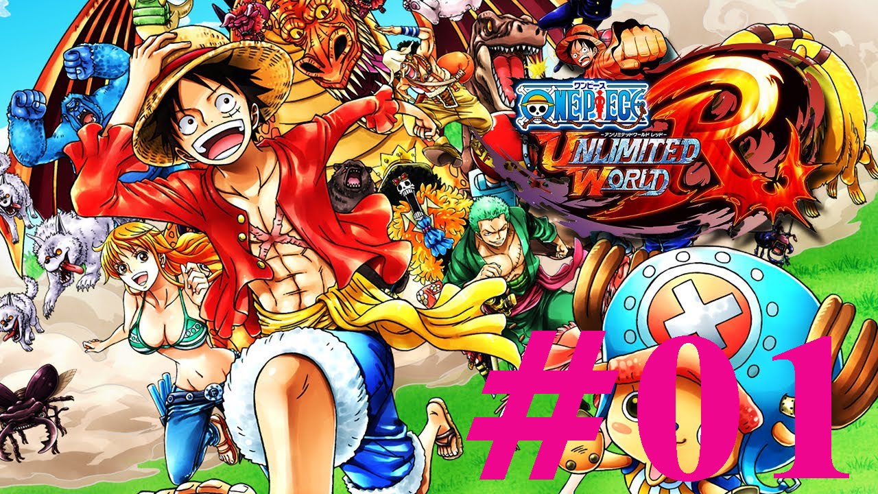 [寶尼阿賢實況] 航海王無限世界：赤紅 Part 1 序章：新的冒險