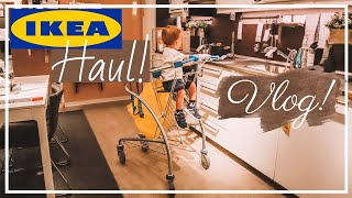 Vlog: IKEA haul & νέα σκούπα stick | Marinelli