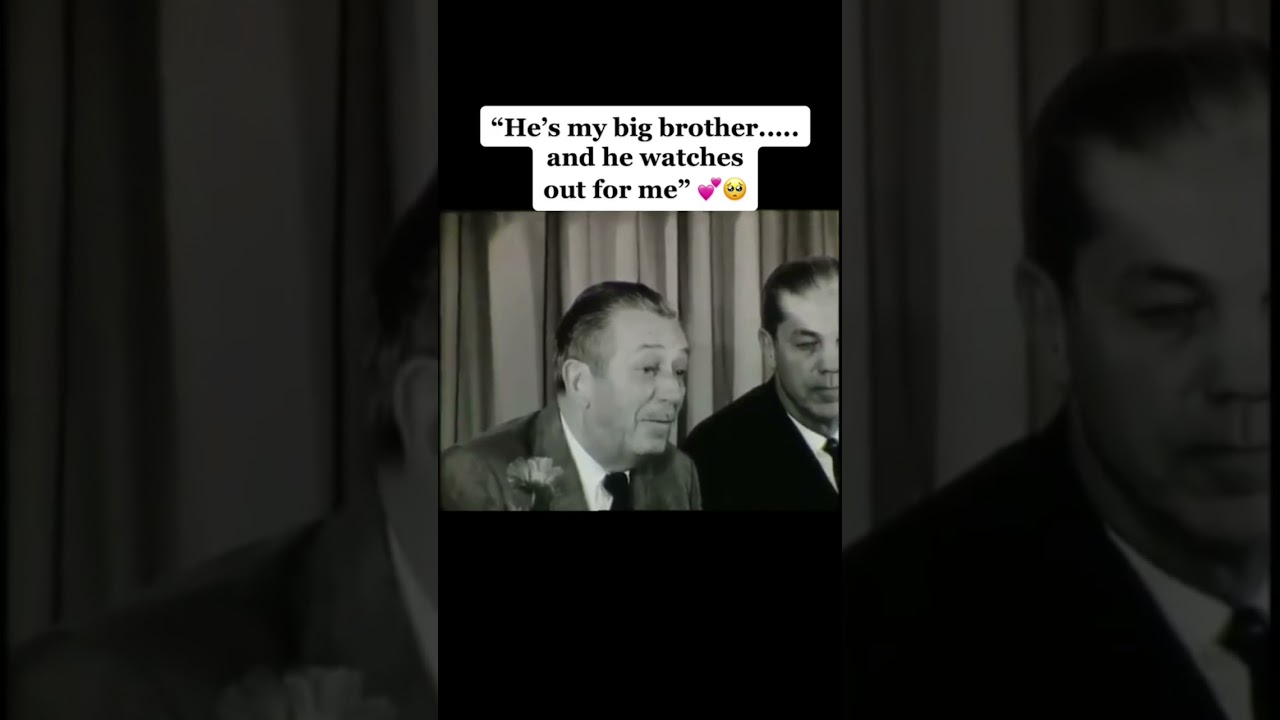 Walt Talking About Roy Disney