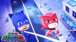 gekko saves christmas pj masks s01 e09 kids cartoon video for kids