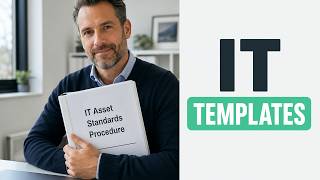 IT Asset Standards Procedure Editable Templates