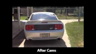 2005 Mustang GT with Mutha Thumpr Comp Cams