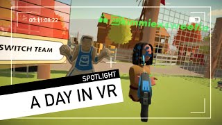 A Day in VR - Spotlight