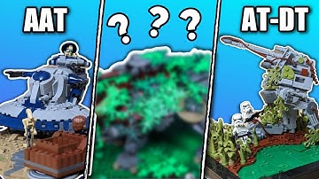 I Built LEGO Star Wars Mocs Using a Random Vehicle Generator!