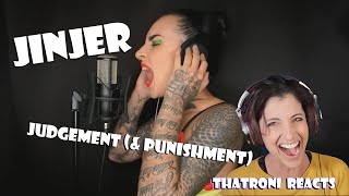 Jinjer - Judgement Punishment Reaction