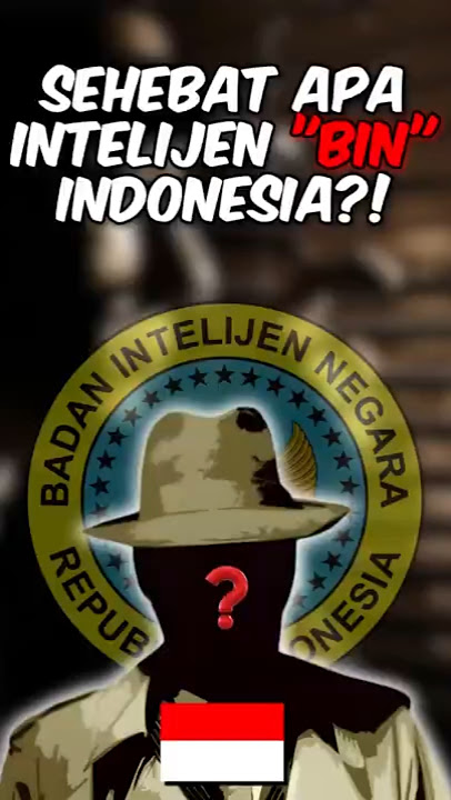 How great is the Indonesian 'BIN' Intelligence❓ #intelligence #BIN #indonesia