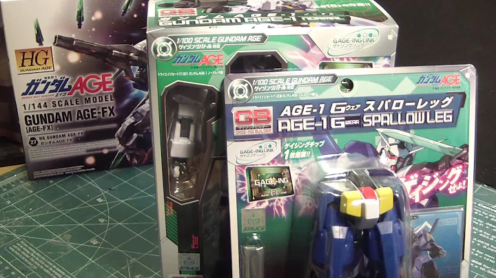 *GundamModels* 1/144 HG Gundam Age-FX - Part 1