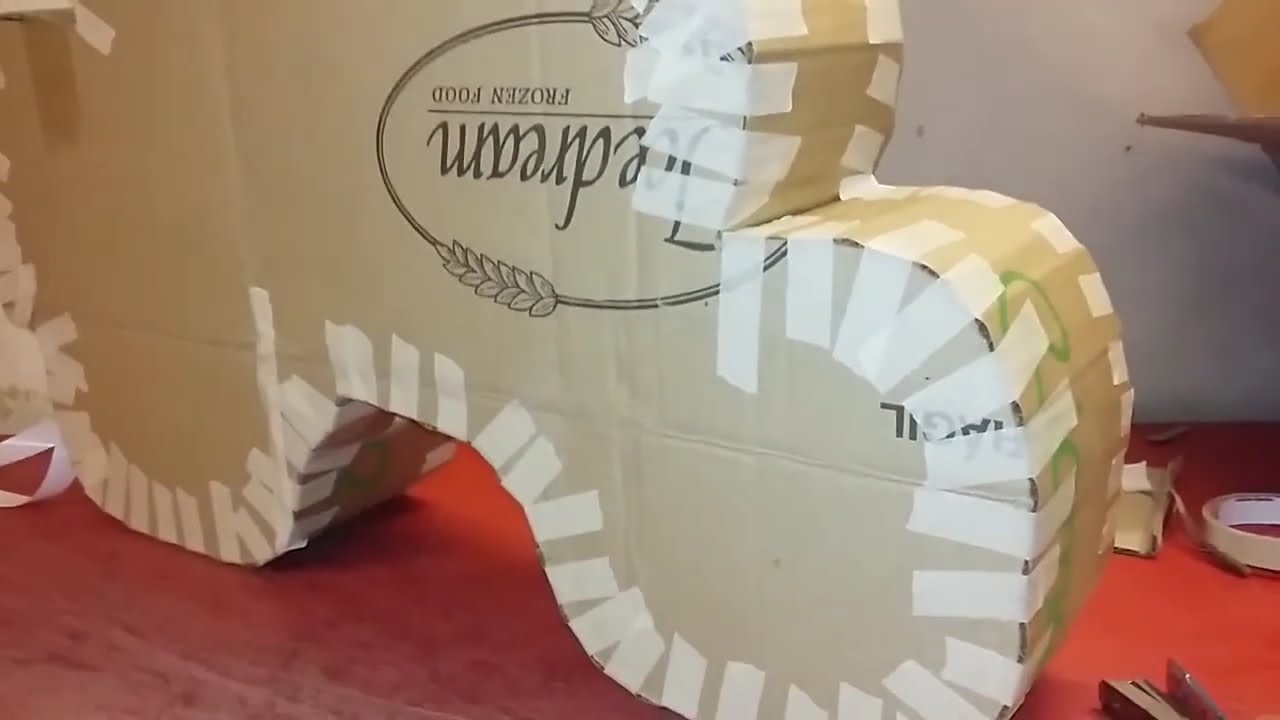 ¿Como Hacer una Piñata de Blaze Monster Machine? Piñatas Contentidad