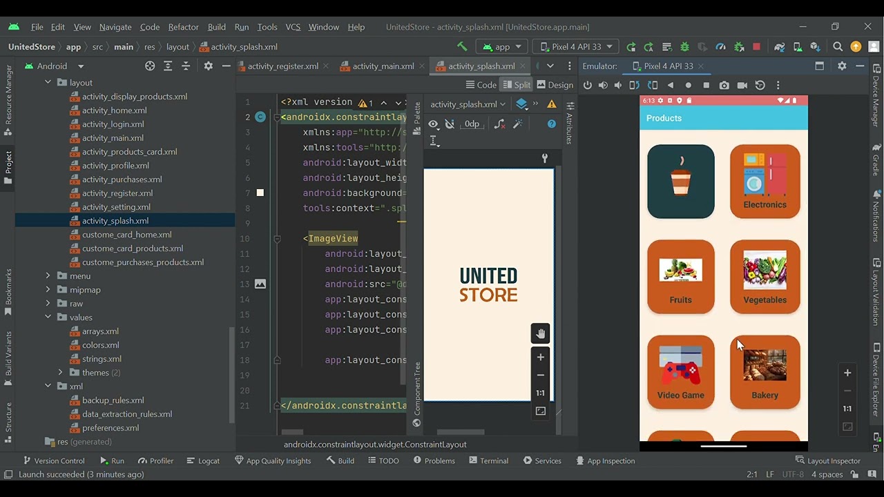UnitedStore – N1220001. Vansh Puri.