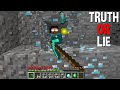 TRUTH or LIE But in Cursed Minecraft!