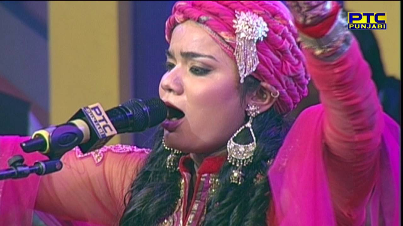 Sonali Dogra singing Allah Ho  GRAND FINALE  Voice of Punjab Season 6  PTC Punjabi