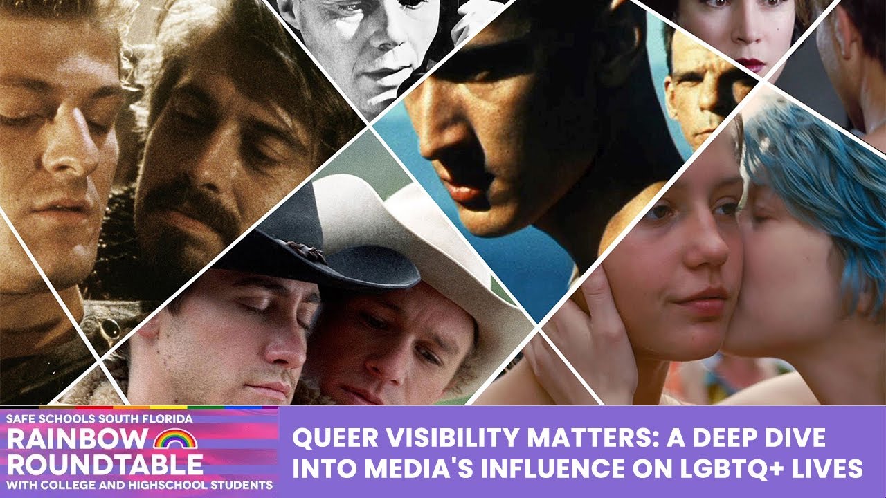 Queer Visibility Matters: A Deep Dive into Media's Influence on LGBTQ+ Lives