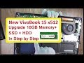 UPGRADE VivoBook15 Upto 16GB Memory + SSD + HDD in Step-by-Step in HINDI by TECHNICAL ASTHA