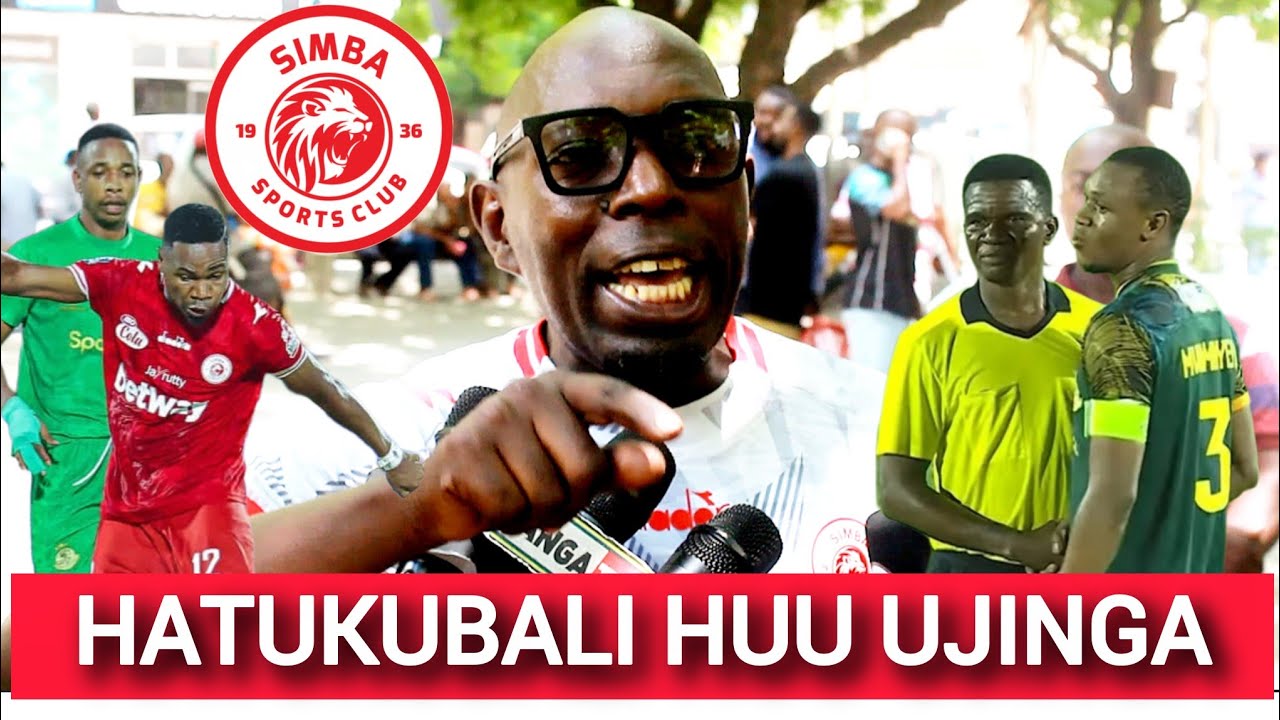 KISUGU ACHAFUKWA AFICHUA YOTE YALIYOFANYIKA KATIKA DERBY | HATUKUBALI