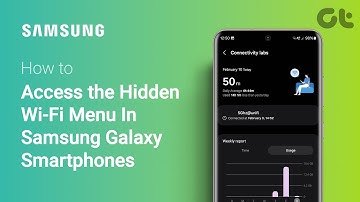 How To Access the Hidden Wi Fi Menu In Samsung Galaxy Phones | Unlock Samsung