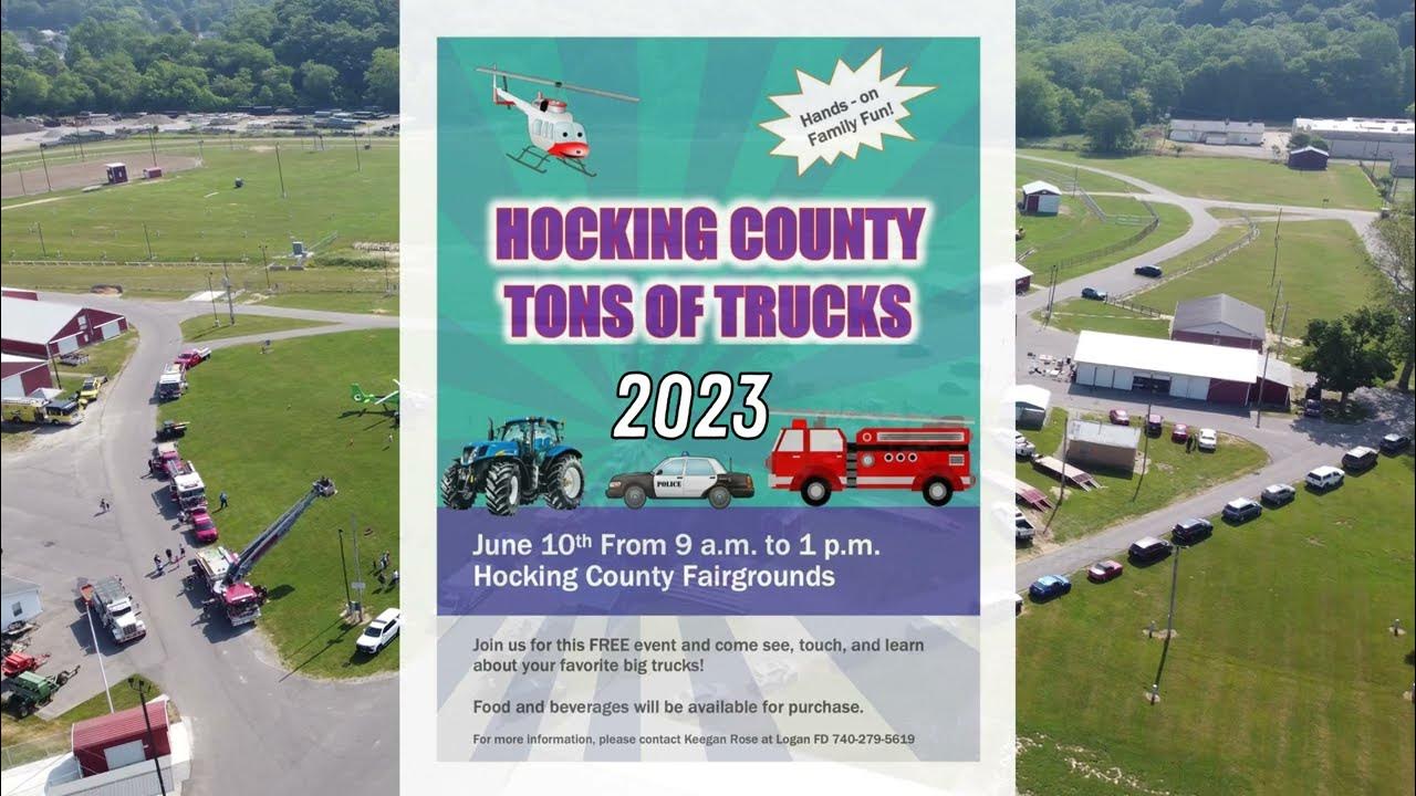Hocking County Tons of Trucks at the Logan Ohio Fairgrounds on June 10, 2023 YouTube