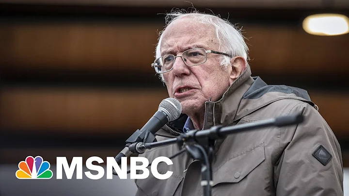 Sen. Sanders Starts Tour To Bolster Voter Turnout