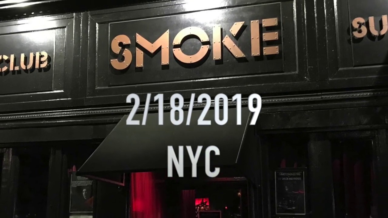 [그루버김]NYC Smoke Jazz Club / Tenor Sax Groover Kim YouTube