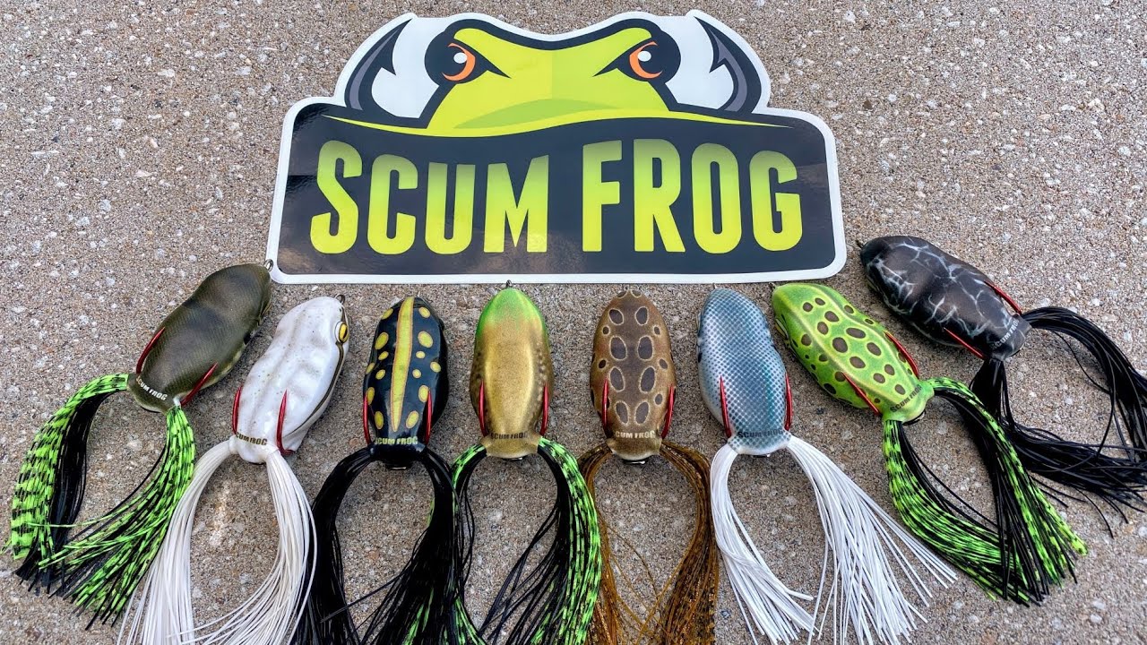 Unboxing the new Launch Frog by Scum Frog - A detailed look at all