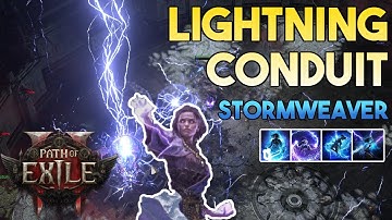[PoE 2] Cast on Shock Lightning Conduit Build | Stormweaver | Early Access | Path of Exile 2