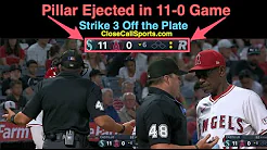 E110 - Kevin Pillar Ejected in Blowout Loss After Nick Mahrley's Off the Plate Strike Three Call thumbnail