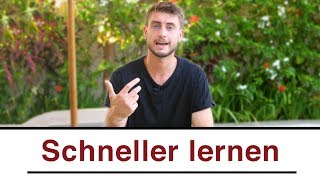 Schneller Lernen & Neue Skills Aneignen - Tipps