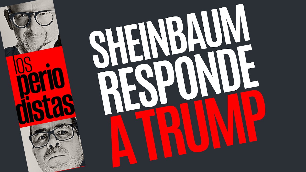 #Análisis ¬ Sheinbaum responde a Trump: le seguimos diciendo que “no”