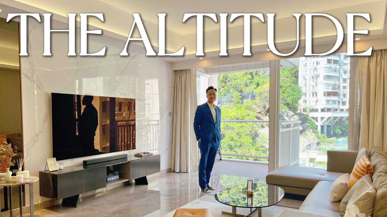 現代輕奢風靚裝修🛋️跑馬地罕有半新樓☘️翠綠環抱綠意盎然