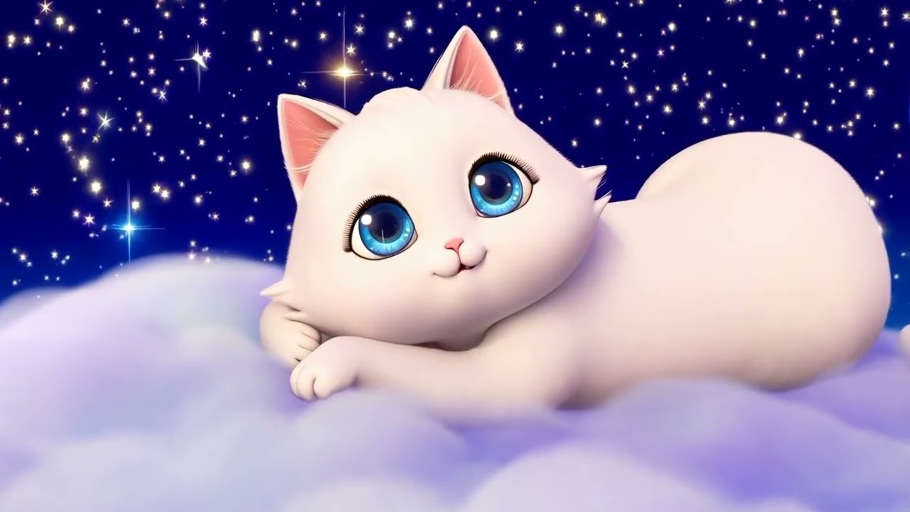 Cosmic Chill Lofi Music Cat 04