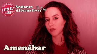 Sesiones Alternativas En Casa: Sofia Campos - "Amenábar"