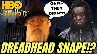 DREADLOCKS FOR BLACK SNAPE?? Zipper Jacket?? What Did HBO Do To Severus Snape?