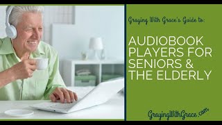 Audiobook Player for Seniors screenshot 1