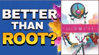 Wroth Review - Is This the Next HUGE Successful Area Control Game?