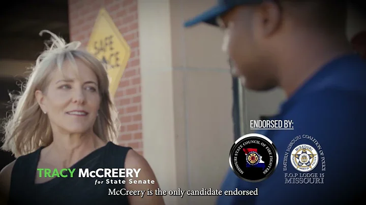 Tracy McCreery is Endorsed by Fire Fighters & Poli...
