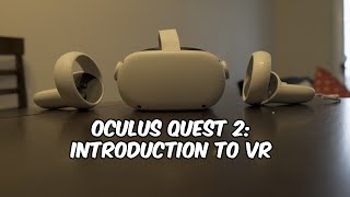 Oculus Quest 2: First time VR user’s perspective