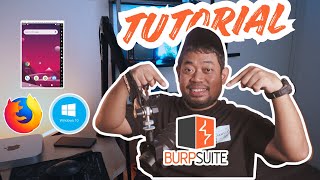 Burp Suite Tutorial : Intercept Browser, Android, Desktop | Room Tutorial screenshot 4