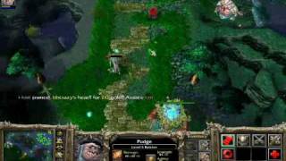 pudge domination live commentary 1