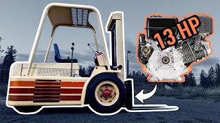 How Well Does The 13hp Single Cylinder Forklift Conversion Actually Work?