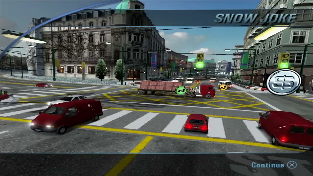 Snow Joke [Burnout 3: Takedown]