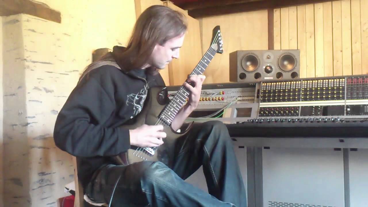 SETH - Heimoth Guitar takes, Drudenhaus Studio, Sept 2012