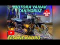 MOTORA YANAK TAKIYORUZ EFSANE KADRO BASIKCG #izmir #basıkcocuk #berkcakmak #moto35 #modifiye