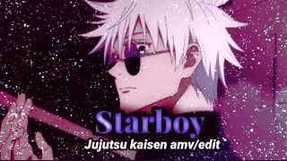 Gojo Satoru - Starboy - Jujutsu Kaisen Editamv