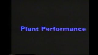 1970's NUS training Series Basic Power Plant Operations: Plant Performance