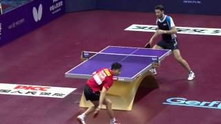 MA Long CHN vs GIONIS Panagiotis GRE - WTTC 2015 [HD][Full Match]