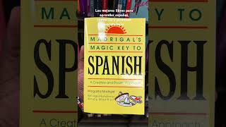 Los mejores libros para aprender espanol Best books for learning Spanish