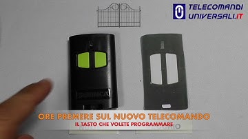 Come programmare un Telecomando Benincà TO GO 2VA