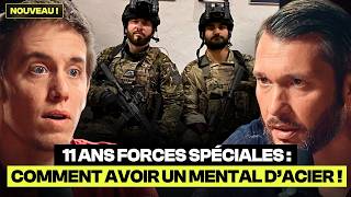 Ex-Force Spécial: Ses secrets pour un mental d'ACIER (stress extrême, anecdotes de guerre...)