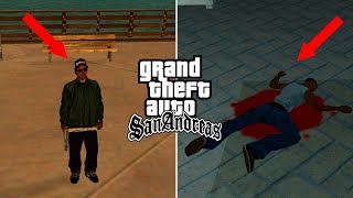 What Happens If You Kill Cj In The Mission Pier 69 Of Gta San Andreas ? Secret Ending