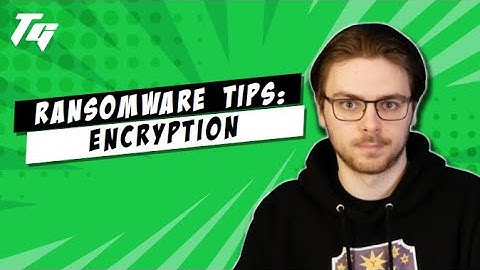 ENCRYPTION: 12 Ways To Protect Your Business From A Ransomware Attack | TEKIE GEEK