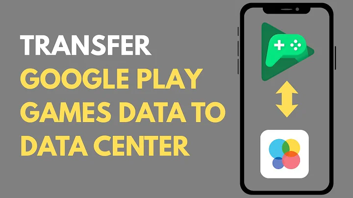 How to Transfer Google Play Games Data to Game Center | Google Game Center Account